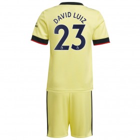 Tenue Arsenal David Luiz 23 Enfant Exterieur 2021-2022 Maillot de Foot
